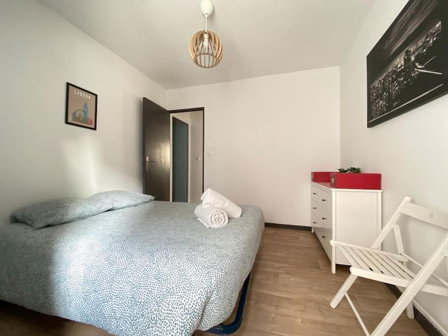 Appartement Grand F3 Tres Lumineux, Proche Gare, Avec Parking Proudhon à Clermont-Ferrand Extérieur photo