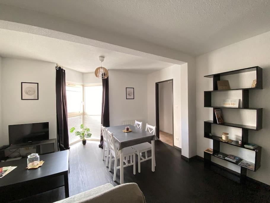 Appartement Grand F3 Tres Lumineux, Proche Gare, Avec Parking Proudhon à Clermont-Ferrand Extérieur photo