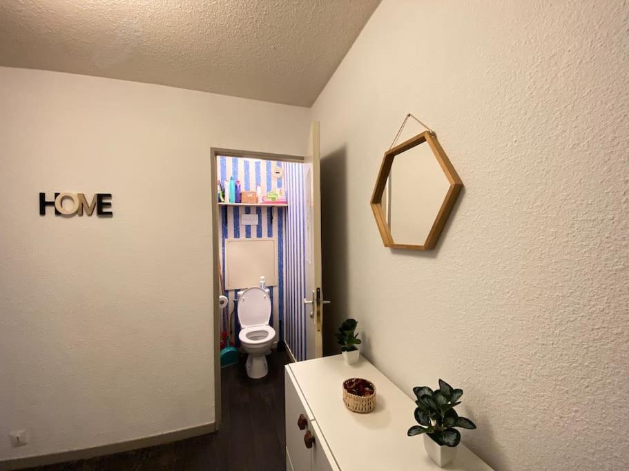 Appartement Grand F3 Tres Lumineux, Proche Gare, Avec Parking Proudhon à Clermont-Ferrand Extérieur photo