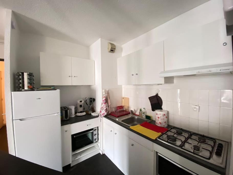Appartement Grand F3 Tres Lumineux, Proche Gare, Avec Parking Proudhon à Clermont-Ferrand Extérieur photo