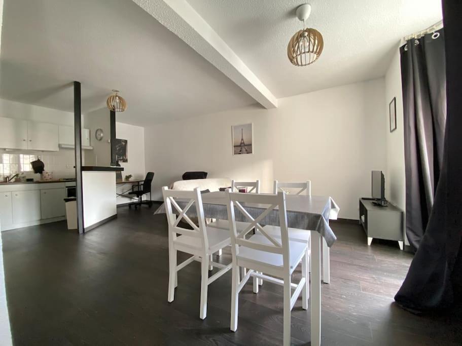 Appartement Grand F3 Tres Lumineux, Proche Gare, Avec Parking Proudhon à Clermont-Ferrand Extérieur photo