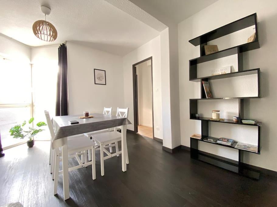 Appartement Grand F3 Tres Lumineux, Proche Gare, Avec Parking Proudhon à Clermont-Ferrand Extérieur photo
